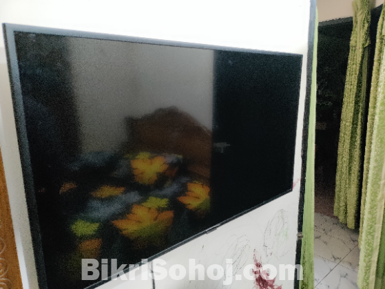 TV Samsung 43 inch (damaged panel)